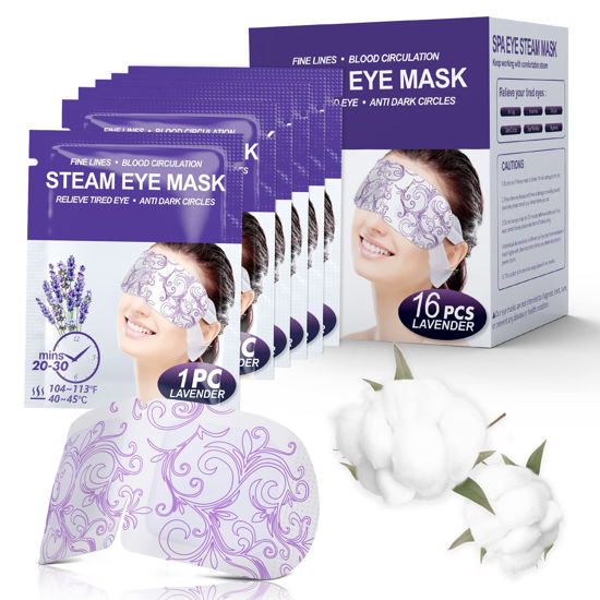 Warm spa deals eye mask