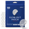 Picture of Gunk Out Patch from Avarelle | Pimple Extracting Hydrocolloid Pimple Patches for Face Blemishes, Whitehead, & Blackhead with Tea Tree Oil & Calendula Oil | Vegan, Cruelty Free, Carbonfree Certified (100 PATCHES)