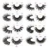 Picture of 40 Pairs False Eyelashes Wholesale 8 Styles Mixed 20MM Lashes ALPHONSE 6D Fluffy Volume Dramatic Faux Mink Eyelashes Pack