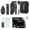 Picture of KuuZuse Professional DSLR Camera Cleaning Kit with APS-C Cleaning Swabs, Microfiber Cloths, Camera Cleaning Pen, for Camera Lens, Optical Lens and Digital SLR Cameras.