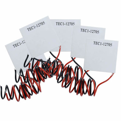 Picture of TEC1-12705 12V 50W 40MMX40MM Heatsink Thermoelectric Cooler Cooling Peltier Plate Module