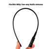 Picture of TWAYRDIO 15.4-Inch Whip Antenna, SMA Male Antenna, Dual Band 2m/70cm Handheld Radio Antenna Replacement for Yaesu Vertex VX-110 VX-150 VX-6R TYT TH-UV88 MD-UV380 MD-2017 Two Way Radio, Pack of 2