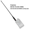 Picture of TWAYRDIO 15.4-Inch Whip Antenna, SMA Male Antenna, Dual Band 2m/70cm Handheld Radio Antenna Replacement for Yaesu Vertex VX-110 VX-150 VX-6R TYT TH-UV88 MD-UV380 MD-2017 Two Way Radio, Pack of 2