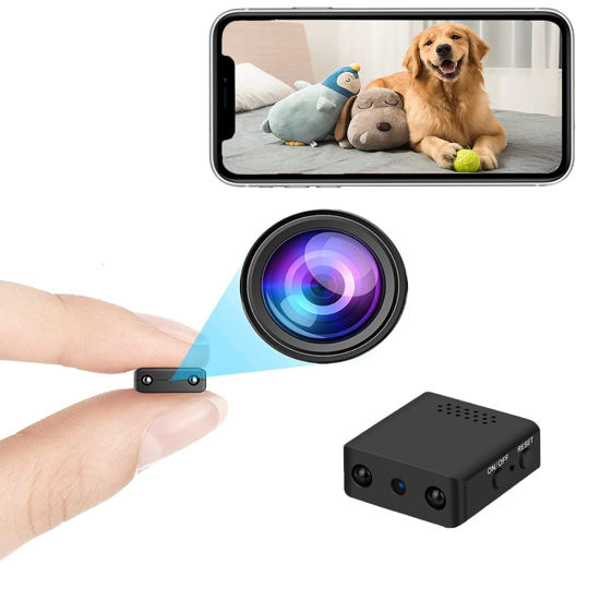Spy Cam Usb Charger Wifi 1080p Wireless Ip Security Camera Support Action  Surveillance