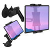 Picture of Tablet Car Dashboard & Windshield Mount, Universal 360° Adjustable Window Dash Suction Cup Holder for iPad Pro 12.9/11/10.5/9.7/Air/Mini 6 5 4, Samsung Galaxy, 4.7-12.9" Tab & Phone, 1* TPU Sticky Pad