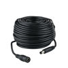 Picture of Power Extension Cable 100ft 5.5mm x 2.1mm 12 Volt Male to Female Plug Cord for CCTV IP Security Cameras DVRs and More Devices Black…