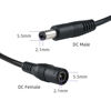 Picture of Power Extension Cable 100ft 5.5mm x 2.1mm 12 Volt Male to Female Plug Cord for CCTV IP Security Cameras DVRs and More Devices Black…