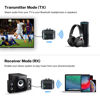 Picture of Bluetooth Transmitter for TV to Headphones, Bluetooth Transmitter Receiver with Display, V5.3 Bluetooth Receiver for Home Stereo/Headphones/Speakers/Home Theater/Tv/Low Latency