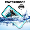 Picture of Waterproof Case for iPod Touch 5 6 7Generation, IP68 Waterproof Shockproof Dustproof Builtin Screen Protector Rugged Case for iPod Touch5/6/7