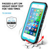 Picture of Waterproof Case for iPod Touch 5 6 7Generation, IP68 Waterproof Shockproof Dustproof Builtin Screen Protector Rugged Case for iPod Touch5/6/7