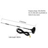 Picture of CORONIR SMA Antenna 12DBi 4G LTE CPRS GSM 3G 2.4G WCDMA Omni Directional Antenna with Magnetic Base Extension Cable for WiFi Router Mobile Broadband Outdoor-Pack of 2