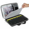 Picture of Hermitshell Travel Case Fits Logitech K480 Bluetooth Multi-Device Keyboard