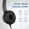 Picture of Phone Headset with Microphone Noise Cancelling, 2.5mm Telephone Headset Compatible with Polycom AT&T Vtech Uniden Office Cordless Phones, Clear Chat, Ultra Comfort