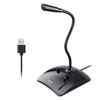 Picture of KO-STAR USB Computer Microphone with Mute Button，New 2023 Plug&Play Desk Microphone for Computer,PC, Laptop, Mac, PS4 Mic LED Indicator -360 Gooseneck Design -Recording, YouTube, Gaming, Podcast Mics