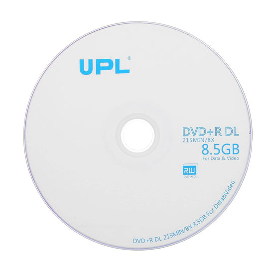 Picture of EDOSSA 8.5GB DVD+R DL Blank Disc 215min 8X Recordable Disc and Video - 10/25/50 Pcs Optional