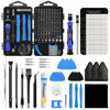 Picture of 135 in 1 Precision Screwdriver Set, Computer Screwdriver Kit, Laptop Repair Tool Kit, Electronics Repair Tool Kit for PC MacBook Cell Phone iPhone Nintendo Switch PS4 Xbox Controller(Blue)