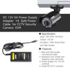 Picture of DC 12V 5A Power Supply Adapter with 8 Splitter Power Cable for Security Camera CCTV DVR Surveillance System