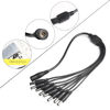 Picture of DC 12V 5A Power Supply Adapter with 8 Splitter Power Cable for Security Camera CCTV DVR Surveillance System