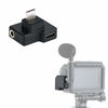 Picture of 3.5mm Audio Mic & USB-C Adapter Accessories for DJI Osmo Action Camera with 3.5mm Microphones Jack & USB-C Connector