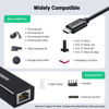 Picture of UGREEN Ethernet Adapter, Micro USB Ethernet Adapter with 3.3 ft Cable and Power Cord, Compatible with Fire TV Stick/4k/4k Max/Lite, Google Chromecast, Roku Express 4k, Stable and Fast, Plug and Play