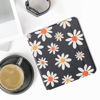 Picture of kwmobile Case Compatible with Kobo Libra 2 Case - eReader Cover - Summer Daisy Blue/White/Yellow