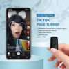 Picture of TIKTOK Bluetooth Remote Control, Kindle App Page Turner, Camera Selfie Remote, Tiktok Scrolling Ring for iPhone iPad iOS, Android (Black)