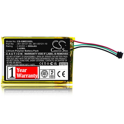 Picture of BCXY Battery Replacement for Garmin Edge 830 Edge 530 361-00121-10 361-00121-00