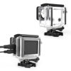 Picture of SOONSUN Side Open Skeleton Housing Case for GoPro Hero 4 Black, Hero 4 Silver, Hero 3+, Hero 3 Cameras with LCD Touch Backdoor and Skeleton BacPac Backdoor for Extended Battery or Bacpac Screen