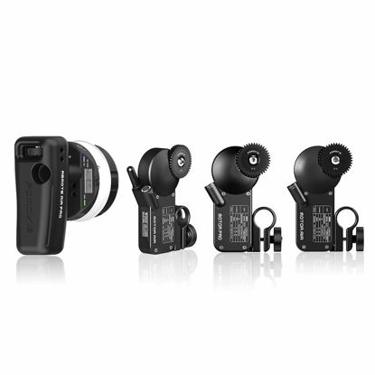 Picture of PDMOVIE Professional Grade Multi-Channel Wireless Lens Control System Remote AIR PRO 3 - PD4-S3 Three-Channel. High Torque, No Delay, Suitable for a Variety of Long-Distance Heavy-Damped Film Lenses