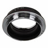 Picture of Fotodiox DLX Lens Mount Adapter Compatible with Pentax K AF (KAF) Lenses to Fujifilm GFX G-Mount Mirrorless Cameras