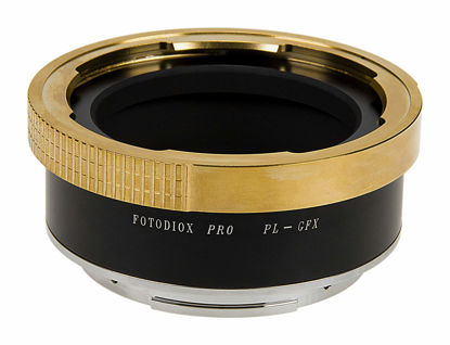 Picture of Fotodiox Pro Lens Mount Adapter Compatible with Arri PL (Positive Lock) Mount Lenses to Fujifilm Fuji G-Mount GFX Mirrorless Camera Body