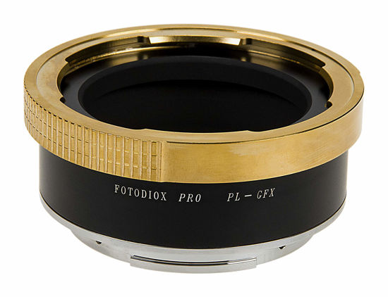 Picture of Fotodiox Pro Lens Mount Adapter Compatible with Arri PL (Positive Lock) Mount Lenses to Fujifilm Fuji G-Mount GFX Mirrorless Camera Body