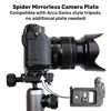 Picture of SPIDER HOLSTER - SpiderPro Mirrorless Single Camera System v2 for Carrying ONE Professional Camera and Heavy Gear Featuring Belt with Built-In Self-Locking Camera Holster for Quick-Draw Camera Access