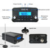 Picture of FM Transmitter for Church, Long Range FM Broadcast Transmitter for Drive-in Movie, Church Parking Lot, Lights Fireworks Show,Fireworks Display,School, Supermarket Events