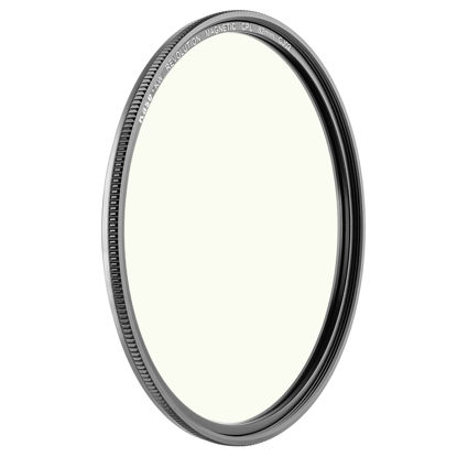 Picture of Kase Wolverine Revolution 82mm Magnetic CPL Shockproof Tempered Optical Glass Filter w Silver Ring & Adapter