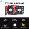 Picture of ZER-LON GeForce GTX 1660 Super 6GB Graphics Cards, GDRR6 192Bit PCIE 3.0X16 Computer Gaming Gpu, Dual Freeze Fans Video Card with HDMI/DP/DVI Ports Support 4K and 8K HD