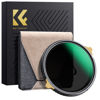 Picture of K&F Concept 72mm Variable ND2-32 ND Lens Filter & Circular Polarizing Filter 2-in-1 for Camera Lens, Waterproof Scratch Resistant 36 Multi-Coated Lens Filter (Nano-X PRO Series)