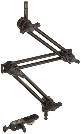 Picture of Manfrotto 396B- 3 3 Section Double Articulated Arm with Camera Bracket