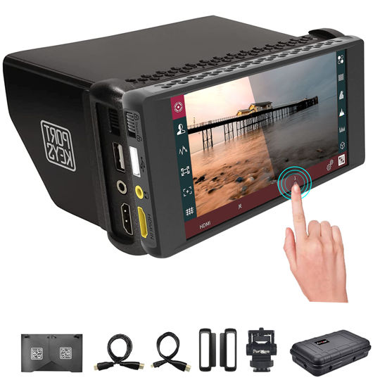 GetUSCart- Portkeys PT6 Touchscreen Camera Field Monitor 5.2 inch ...