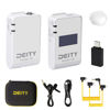 Picture of Deity Pocket Wireless 2.4G Microphone Receiver and 25mw Transmitter with One Button Pairing with Lav Microphone,USB Cable,TRRS Cable (White)