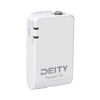 Picture of Deity Pocket Wireless 2.4G Microphone Receiver and 25mw Transmitter with One Button Pairing with Lav Microphone,USB Cable,TRRS Cable (White)