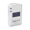 Picture of Deity Pocket Wireless 2.4G Microphone Receiver and 25mw Transmitter with One Button Pairing with Lav Microphone,USB Cable,TRRS Cable (White)