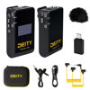 Picture of Deity Pocket Wireless 2.4G Microphone Receiver and 25mw Transmitter with One Button Pairing with Lav Microphone,USB Cable,TRRS Cable (Black)