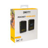 Picture of Deity Pocket Wireless 2.4G Microphone Receiver and 25mw Transmitter with One Button Pairing with Lav Microphone,USB Cable,TRRS Cable (Black)