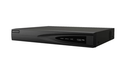 Picture of DS-7604NI-K1/4P HIKV 4K 4-Channel 4 PoE Network Video Recorder NVR, Up to 8MP Recording, Embedded Plug & Play, H265+, Support Firmware Upgrade, Original English Version(NO HDD)