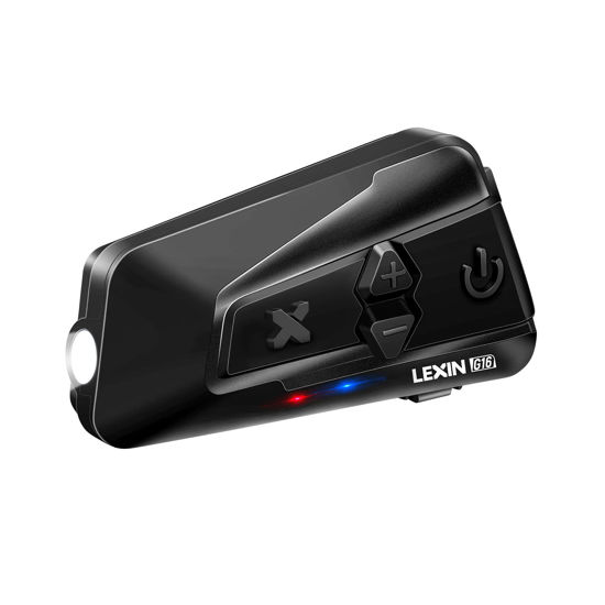 GetUSCart LEXIN 1pc G16 Motorcycle Bluetooth Headset with