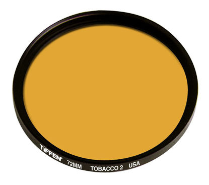 Picture of Tiffen 72TO2 72mm Tobacco 2 Filter