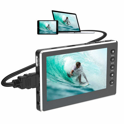 DIGITNOW 22MP All-in-1 Film & Slide Scanner Converts 35mm 135 110 126 and Super 8 Films/Slides/Negatives to Digital JPG Photos Built-in 128MB