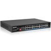 Picture of NICGIGA 24 Port Gigabit PoE Switch with 24 Port PoE+@300W, 2 Gigabit Uplink Port, 1 SFP, Sturdy Metal for Desktop/Rack Mount, AI Watchdog, VLAN Mode, Plug and Play, Unmanaged Power Over Ethernet