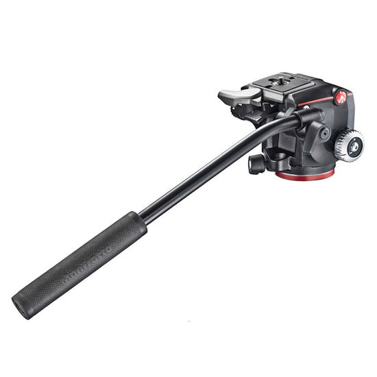 Picture of Manfrotto XPRO Fluid Head with Fluidity Selector, Professional Tripod Head for Mirrorless, DSLR and Video Camera, for Professional Photography, Content Creation, Vlogging and Videomaking, Payload 5 kg